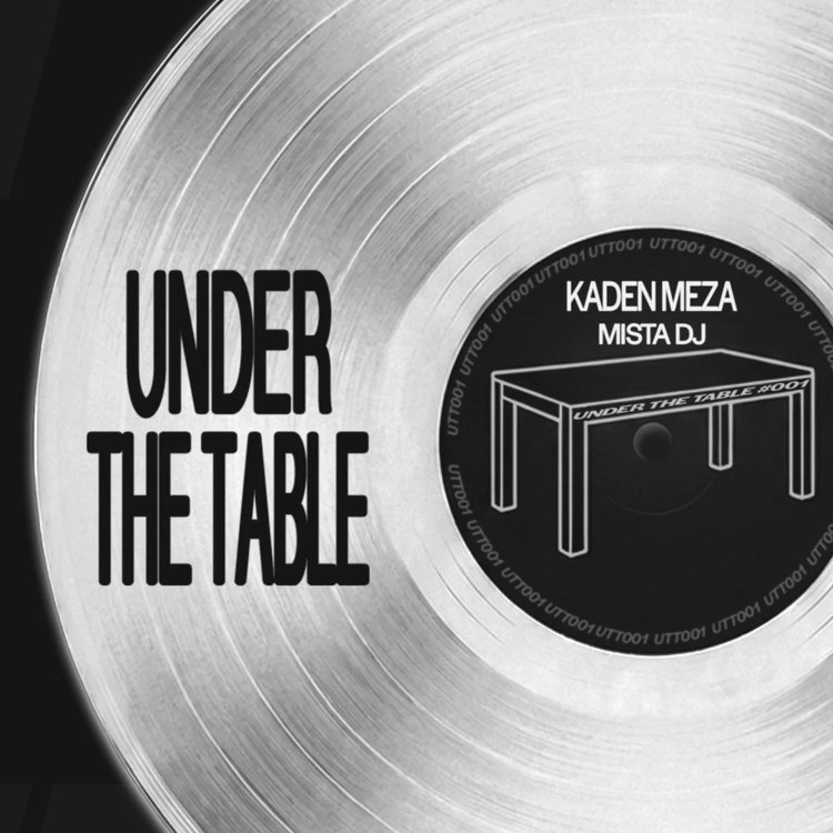 UTT001 — Mista DJ by Kaden Meza, record artwork